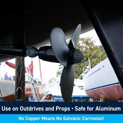 Totalboat Alumipaint Af Copper Aluminum And Pontoon Boat Bottom Paint Black