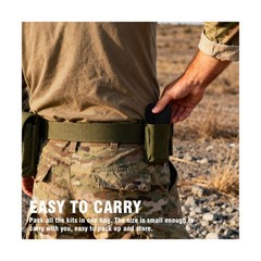 Gun Cleaning Kit Universal Handgun Cleaning Kit 25 in 1 Pistol Cleaning Kit f…