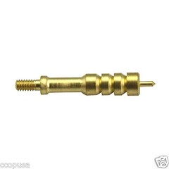 CCOP USA Solid Brass Cleaning Jag for .35 Remington 9mm 8-32 Thread 9996722