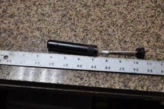 Israeli Black Plastic Oiler with Original Metal Dipper Cap 303 / 7.62