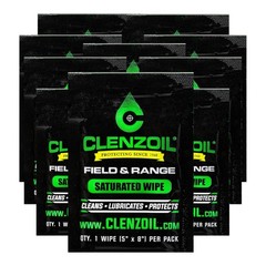 CLENZOIL Field & Range Single Wipe Multi-Pack – Individual CLP 10 Count