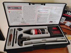 Kleen Bore HandGun Cleaning Kit w/ Steel Rod 38/357/9mm Model # PK-210