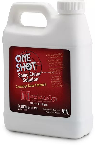 Hornady Sonic Case Cleaning Solution for Use in Lock N Load Cleaner – 043355