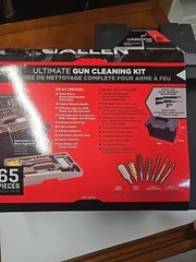 Allen Company 70540 Cleaning Kit – 65 Piece