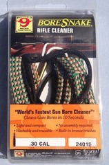 NEW Hoppe’s No 9 Bore Snake Rifle Cleaner .30 Caliber 308 30-06 300 Mag