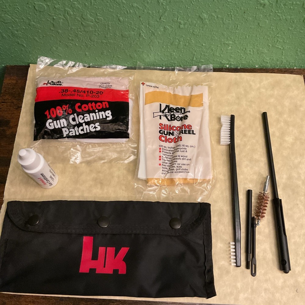 H&K Field Cleaning Kit 9mm Vintage