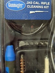 DAC GunMaster 243 6mm 257 Rifle Gun Cleaning Kit 12 Piece GM243LR
