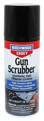 Birchwood Casey GUN SCRUBBER • AEROSOL • FIREARM CLEANER • HIGH PRESSURE SPRAY
