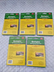 Remington Cleaning Cloth Rem Oil 10×10″ Moistureguard – LOT of (5) – New in box