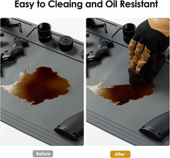 Gun Cleaning Mat Rifle Pistol Gun Mat with Magnetic Dots, Non-Slip Oil Resistant