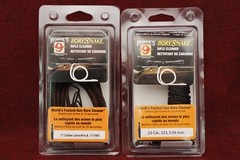 Hoppe’s 24000D .22 BoreSnake Den Pistol Bore Cleaner w/Handle & Carry Case