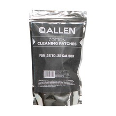 (3 pack) Allen Company 1.5″ Square Cotton Firearm Cleaning ,250Pack,25 to 35Cal