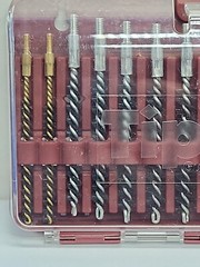 Tipton Gun Cleaning Supplies Bore Brush Set 13-Piece Rifle New TR