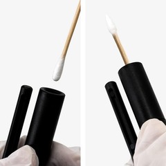 Gun Cleaning Swabs 6 Inch Bamboo Handle Pistol Swabs 500/1000PCS Tools