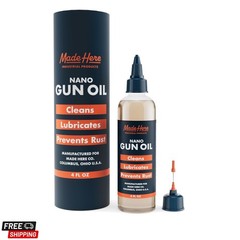 Made Here Lubricating Gun Oil with Nano Technology – Made in The – Superior…