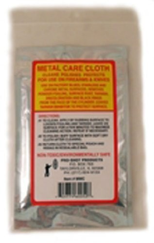 Pro-Shot Metal Care Cloth (Makes Polish Obsolete) # MMC New!