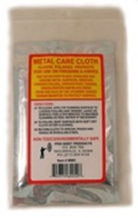 Pro-Shot Metal Care Cloth (Makes Polish Obsolete) # MMC New!