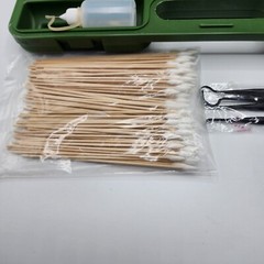 GLORYFIRE Universal Gun Cleaning Kit with BRASS JAGS Preowned.