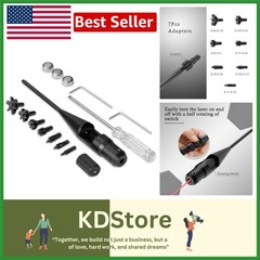 Precision Laser Bore Sighter Kit for Hunting Firearms