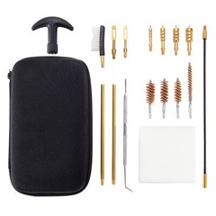 Handgun Cleaning kit .22.357.38 9mm.45 .40 Caliber Pistol Cleaning Kit with Case