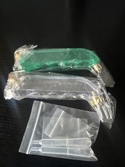 Honoson 6pcs Pistol Grip Oil Fe Dow Mirrors Scoring Green, White