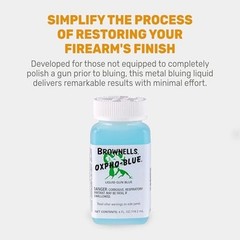 Brownells Oxpho-Blue Liquid Gun Blue, Cold Bluing Solution, Gunsmithing Tools Ma