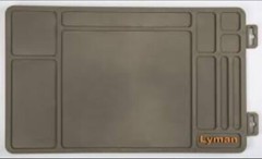 Lyman Essential Pistol Gun Maintenance Cleaning Mat Chemical Resistant 04050