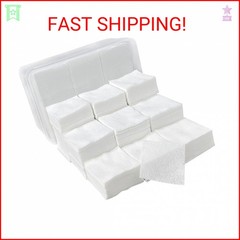 900 PCS Gun Cleaning Patches, 2×2 Inch Square Lint-Free Cotton Pads for 9mm, Rif