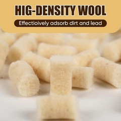 Cleaning Cotton Wool Felt Cleaning Pellets for Maintenance .22.177.25 Caliber…