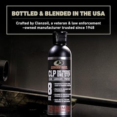 All-in-One Gun Cleaning Oil, Lubricant & Protectant – One-Step Cleaner 8 oz