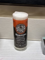Vintage BEEMAN BASIC AIRGUN CLEANING KIT cat. no. 9074 (S1-3 Q6028