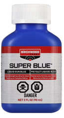 Birchwood Casey SUPER BLUE Liquid Gun Blue FOR BLUEING POLISHED HARDENED STEELS