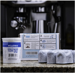 Breville Compatible Cleaning Kit – 40 Cleaning Tablets and 6 Water Filters