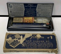 JC HIGGINS SHOTGUN CLEANING KIT NO.710 SOLD ONLY SEARS & ROEBUCK CO.