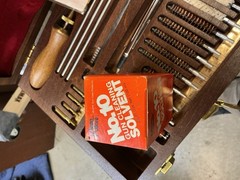 KLEEN BORE VINTAGE 1960 DELUXE GUN CLEANING KIT~NO BAR CODES~ UNUSED~MADE IN USA