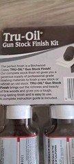 Birchwood Casey Perma Gun Blue Kit & Tru-oil Stock Finish Kit (NEW)