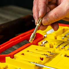Shooter’S Choice Universal Gun Cleaning Kit for Rifles, Pistols & Shotguns