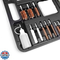 Motanar Gun Cleaning Kit Universal Gun Cleaner for Shotgun, Pistol, Rifle, Al
