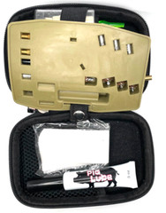 Gun Cleaning Kit by Pig Lube 23-Piece Portable for all Handgun & Rifle Calibers
