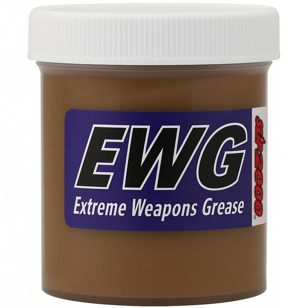 Extreme Weapons Grease (EWG), Reduces Friction and Wear, Grease Lube in Anti-War