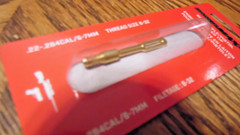 RangeMaxx .22 to .284 Brass Rifle/Pistol Slotted Tip, FREE SHIPPING