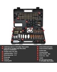 GLORYFIRE Gun Cleaning Kit Universal for Guns, Gun Brushes for Pistol, Handgun