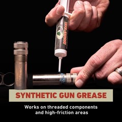 Mossy Oak Synthetic Gun Grease – Firearm Lubricant for Slide Rails, Choke Tub…