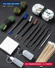 CVLIFE Gun Cleaning Kit for 9mm/.22/.223/5.56mm/12GA/.38/.357 – Gun Cleaner, Cle