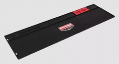 Birchwood Casey Rifle Cleaning Mat 36″ x 11″ Rubber Black-Red – 30350