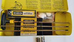 Mill Run Deluxe Gun Cleaning Kit by Brite-Bore Brass Cleaning Rod Metal Case.