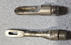 Vintage Mil-Rose Aluminum 3-Section Shotgun Cleaning Rod – 32″ – 35″ OAL