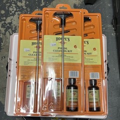 Hoppes 9 Pistol Cleaning Kit PCO5B 45, 44 Calibur 410 Guage