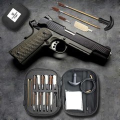 Snake Eye Tactical Universal Handgun Cleaning kit, Gun Cleaning Kit