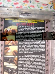 OTIS TECHNOLOGY MICRO KIT .22-.30 CALIBER RIFLE CLEANING KIT GUNSMITHING